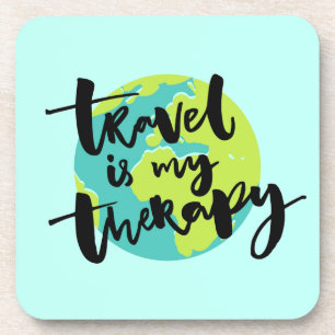 Reis is mijn Therapie Onderzetter