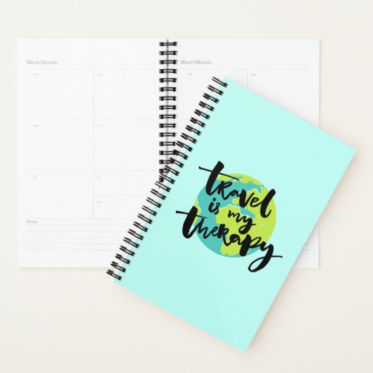 Reis is mijn Therapie Planner (Display)