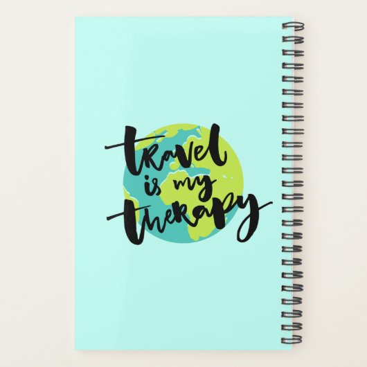 Reis is mijn Therapie Planner (Achterkant)