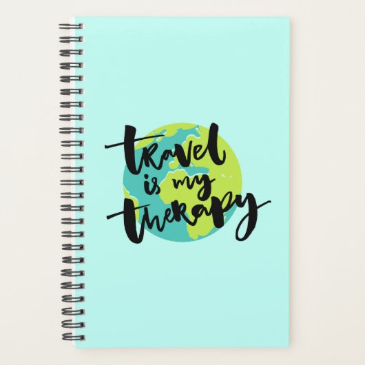 Reis is mijn Therapie Planner (Voorkant)