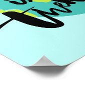 Reis is mijn Therapie Poster (Hoek)