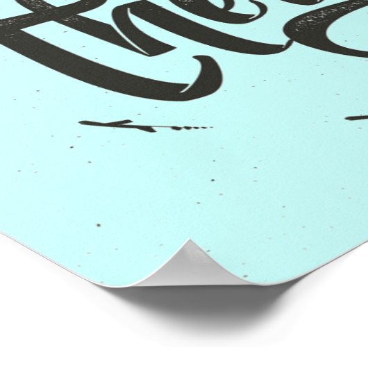 Reis is mijn therapie poster (Hoek)