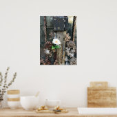 Reis | Italië - Monterosso al Mare - oude sluis Poster (Keuken)