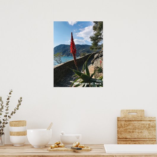 Reis | Italië Poster (Keuken)