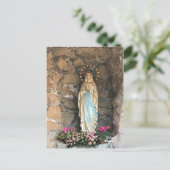 Reis | Italië - Rome, Beauful Madonna Briefkaart (Staand voorkant)