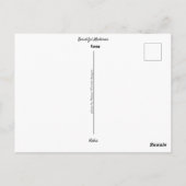 Reis | Italië - Rome, Beauful Madonna Briefkaart (Achterkant)