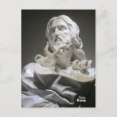 Reis | Italië - Rome - Bernini-sculptuur Christus Briefkaart (Voorkant)