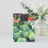 Reis | italië - Rome, boerenmarkt Briefkaart (Staand voorkant)