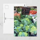 Reis | italië - Rome, boerenmarkt Briefkaart (Voorkant / Achterkant)