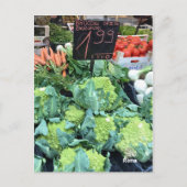 Reis | italië - Rome, boerenmarkt Briefkaart (Voorkant)