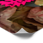 Reis Italië - Rome, boerenmarkt Poster (Hoek)