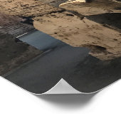 Reis | Italië - Rome, Colosseum Poster (Hoek)