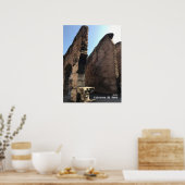 Reis | Italië - Rome, Colosseum Poster (Keuken)