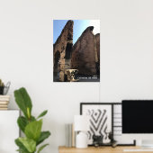 Reis | Italië - Rome, Colosseum Poster (Thuiskantoor)