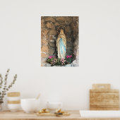 Reis | Italië - Rome, Madonna Shrine Poster (Keuken)