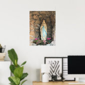 Reis | Italië - Rome, Madonna Shrine Poster (Thuiskantoor)
