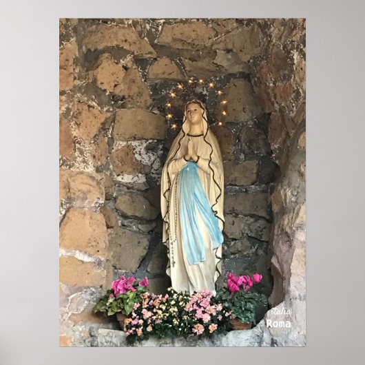 Reis | Italië - Rome, Madonna Shrine Poster (Voorkant)