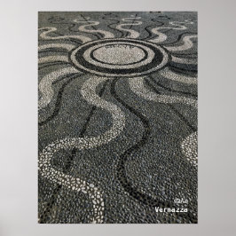 Reis | Italië - Vernazza, Cinque Terre Mosaic Poster