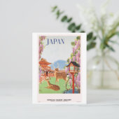 Reis Japan door Train  Briefkaart (Staand voorkant)