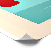 Reis Japan,  illustratie, Poster (Hoek)