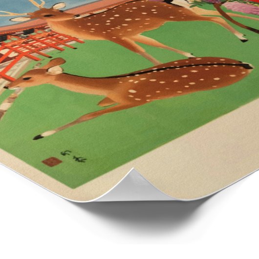 Reis Japan Poster (Hoek)