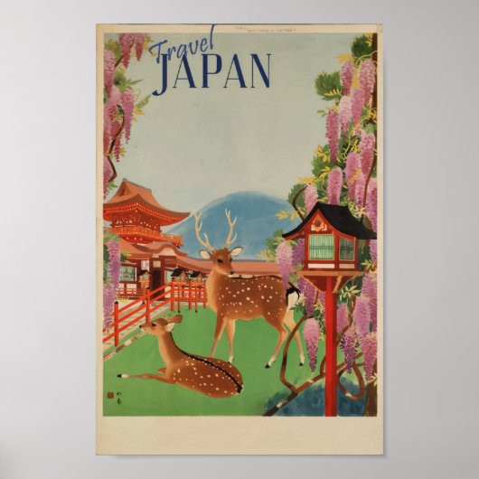 Reis Japan Poster (Voorkant)