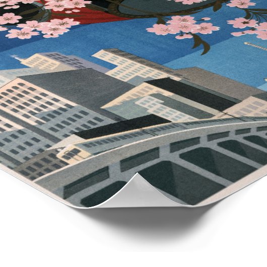 Reis Japan Poster (Hoek)