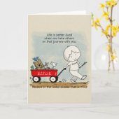 Reis Kaart (Gele Bloem)