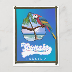 Reis kaart van Nias eiland Indonesië