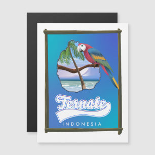 Reis kaart van Nias eiland Indonesië