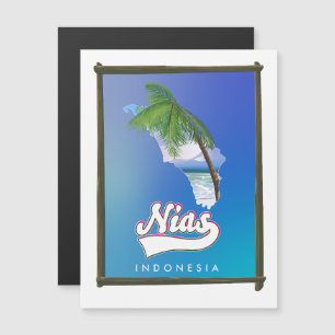 Reis kaart van Sumba eiland Indonesië
