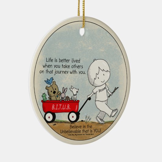 Reis Keramisch Ornament (Rechts)