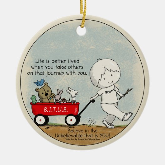 Reis Keramisch Ornament (Voorkant)