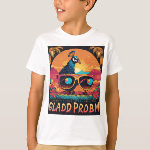 reis: klassieke reisposters t-shirt