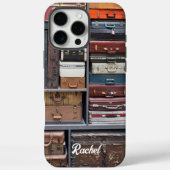 Reis  Koffer Kleurrijke Wanderlust foto Case-Mate iPhone Case (Achterkant)