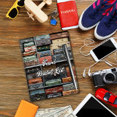 Reis Koffer Kleurrijke Wanderlust Notitieboek