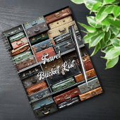 Reis Koffer Kleurrijke Wanderlust Notitieboek