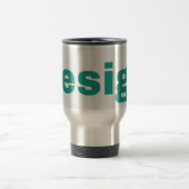 Reis/koffiebeker RVS 0,45l Reisbeker (Center)