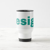 Reis/koffiebeker wit 15oz reisbeker (Center)
