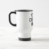 Reis/koffiebeker wit 15oz reisbeker (Links)