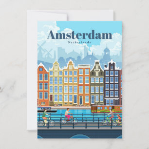 Reis Kunst Reis Naar Amsterdam Kaart