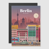 Reis Kunst Reis naar Berlijn Duitsland (Voorkant / Achterkant)