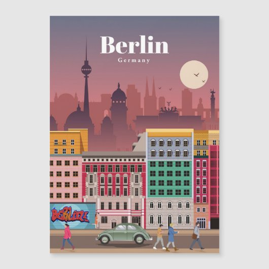 Reis Kunst Reis naar Berlijn Duitsland (Voorkant)