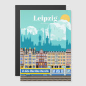 Reis Kunst Reis naar Leipzig Duitsland (Voorkant / Achterkant)