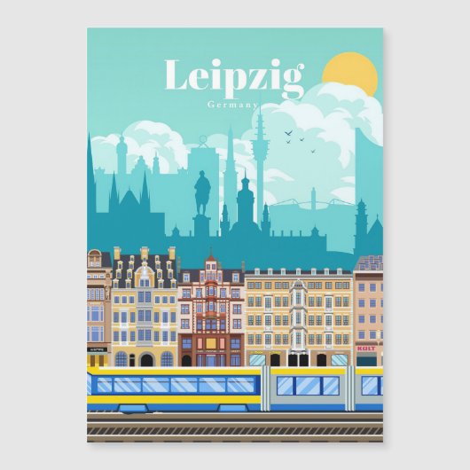 Reis Kunst Reis naar Leipzig Duitsland (Voorkant)
