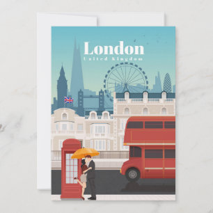 Reis Kunst Reis Naar Londen Engeland Kaart