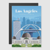 Reis Kunst Reis naar Los Angeles (Voorkant / Achterkant)