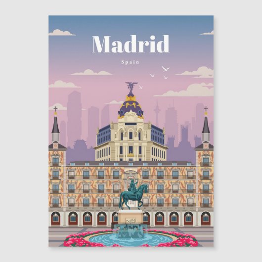 Reis Kunst Reis naar Madrid Spanje (Voorkant)