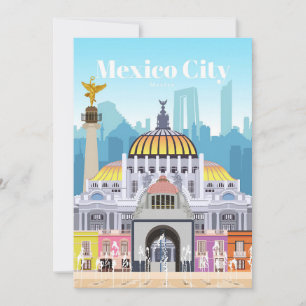 Reis Kunst Reis naar Mexico-Stad Kaart