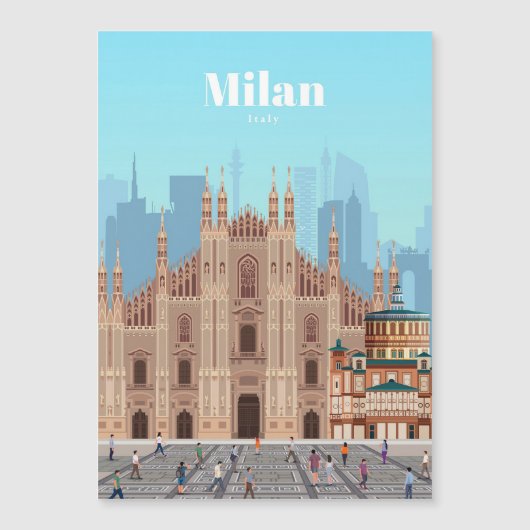 Reis Kunst Reis naar Milaan Italië (Voorkant)